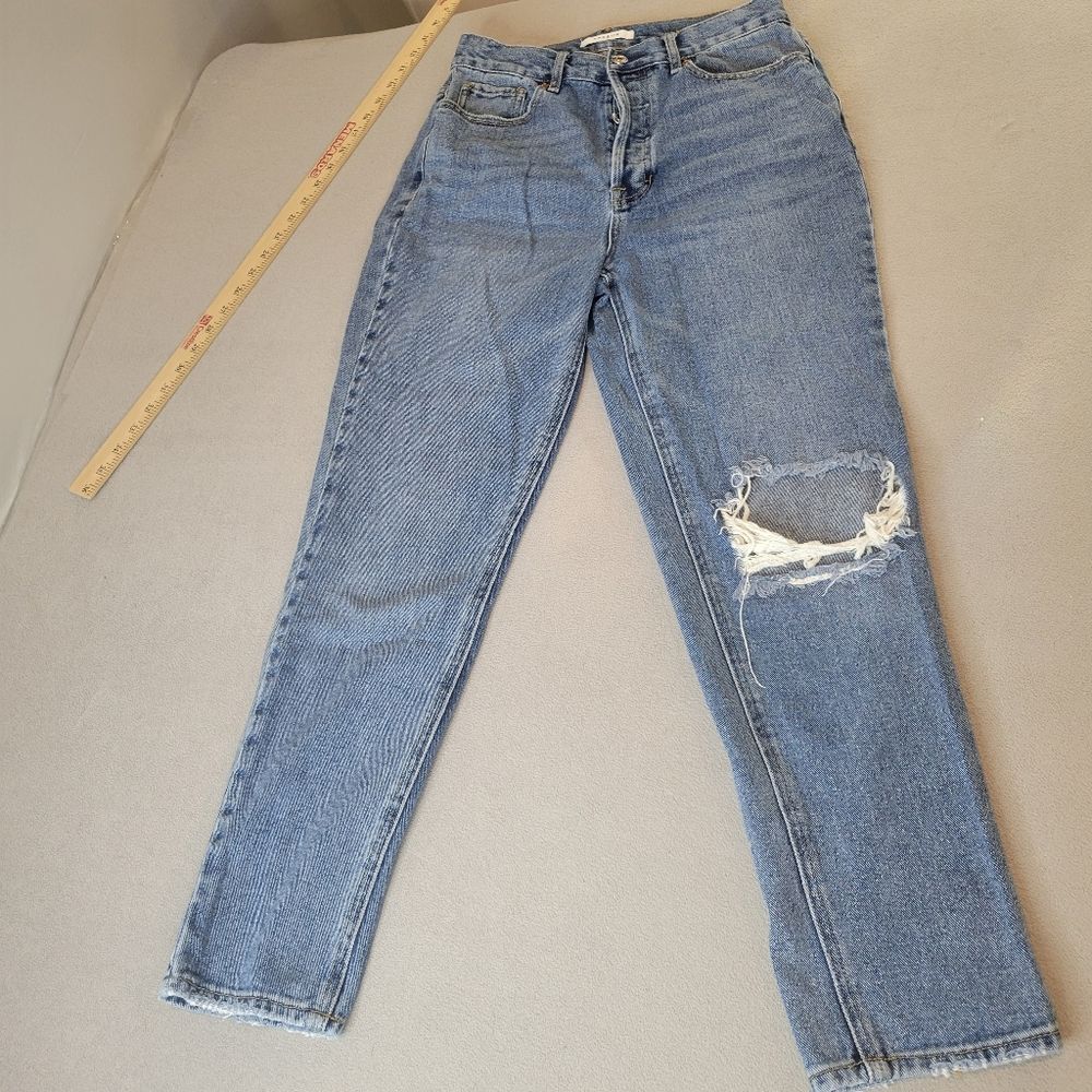 Pacsun Women Ultra High Rise Distress Jeans Size 28